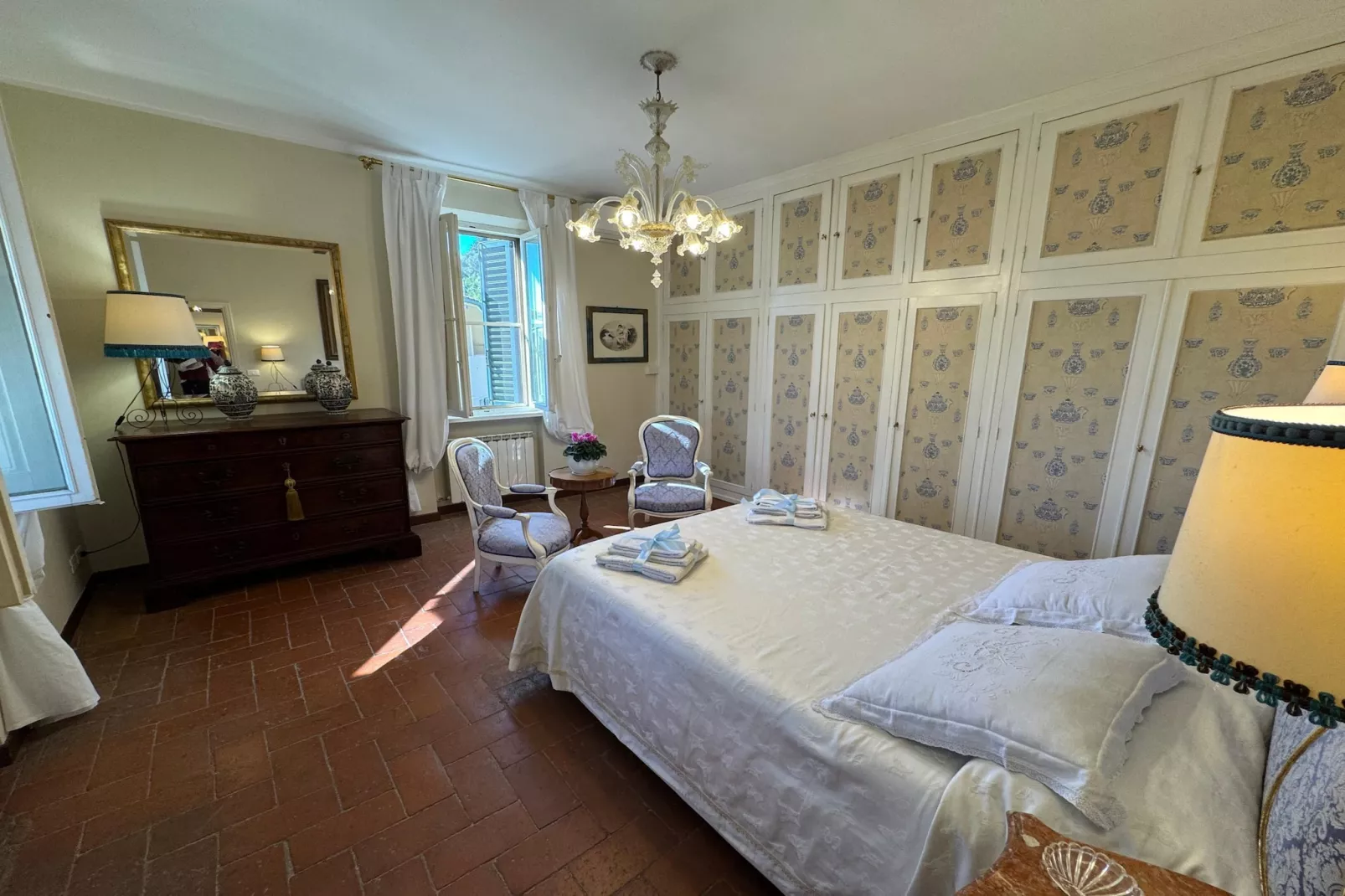 Casa Mia Fucecchio - Schlafzimmer