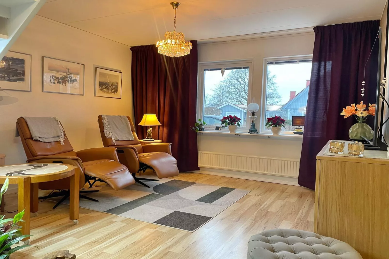 4 etoiles maison de vacances a BERGKVARA-Intérieur