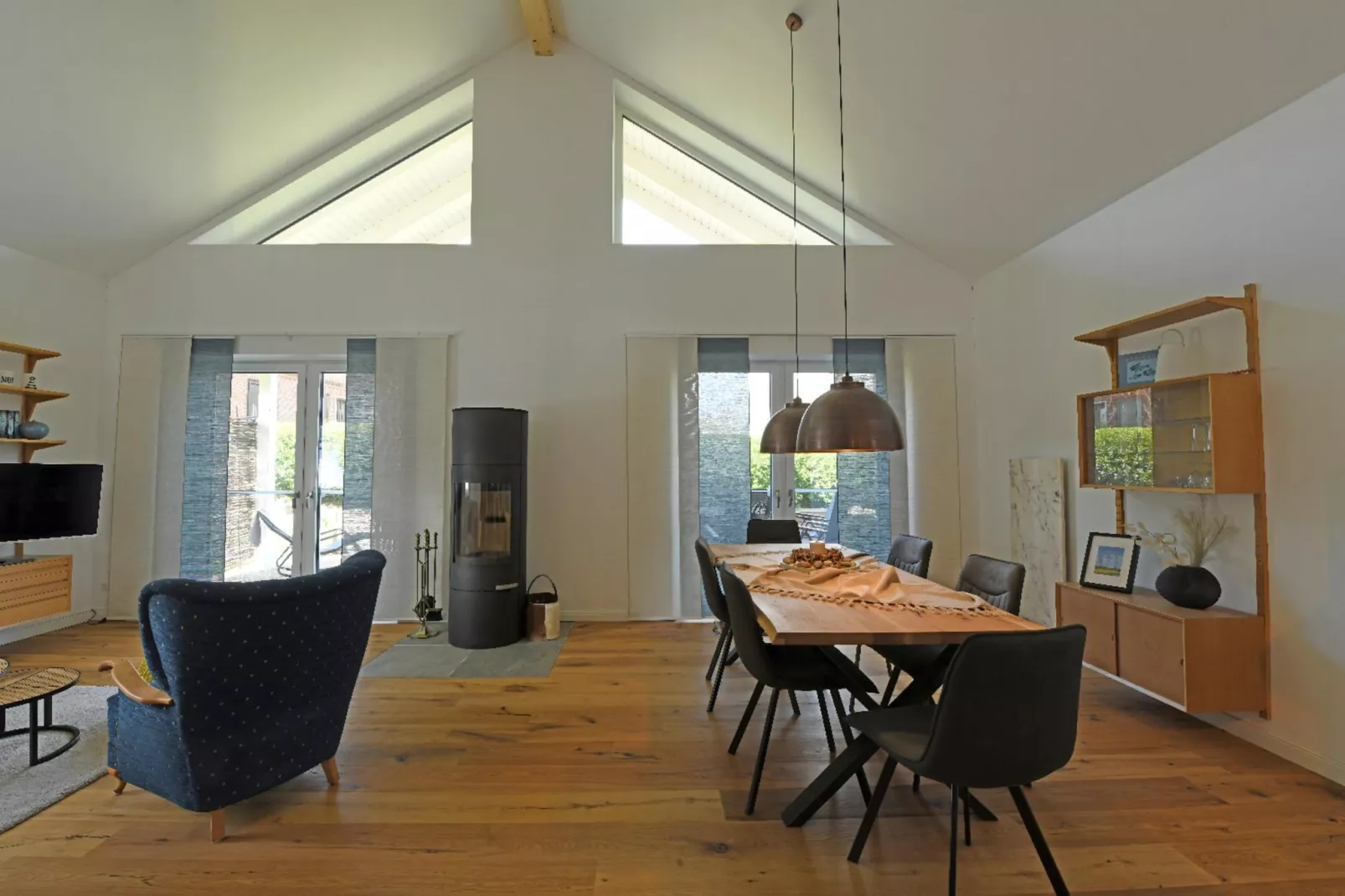 Schlagsdorf Familienbungalow - Achter de Schmeed-Salle à manger