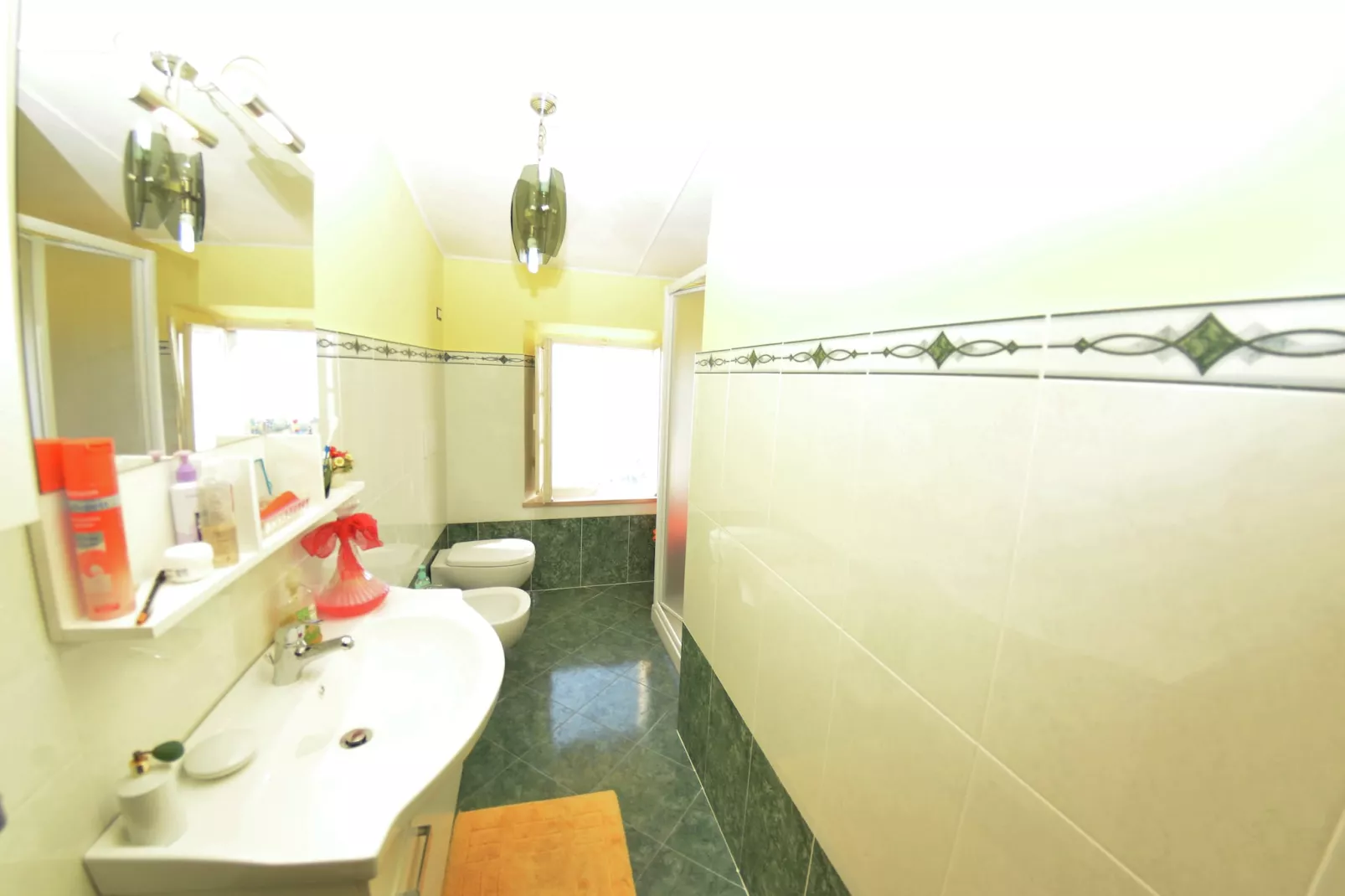 Al Belvedere - Badezimmer