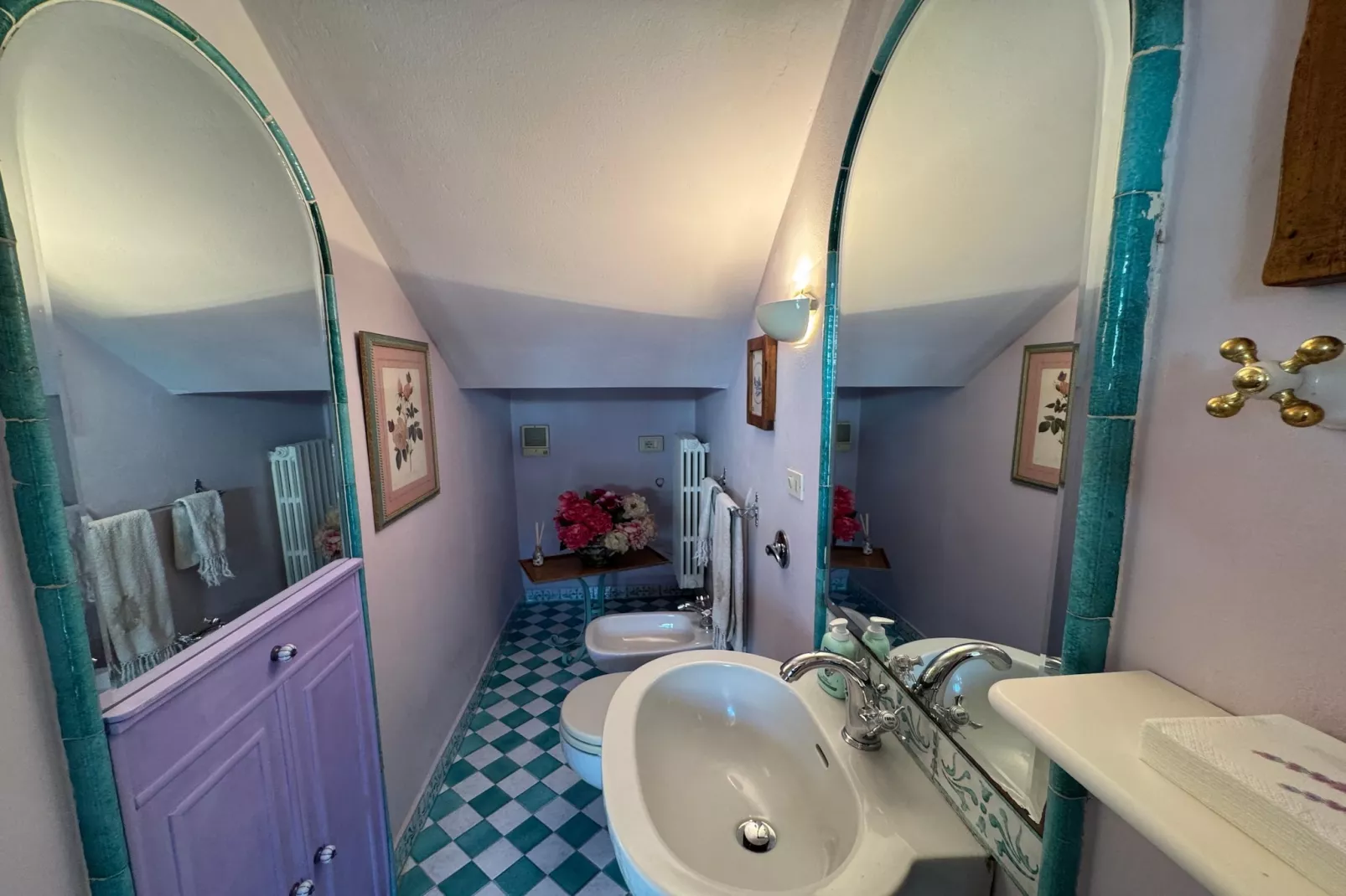 Casa Mia Fucecchio - Badezimmer