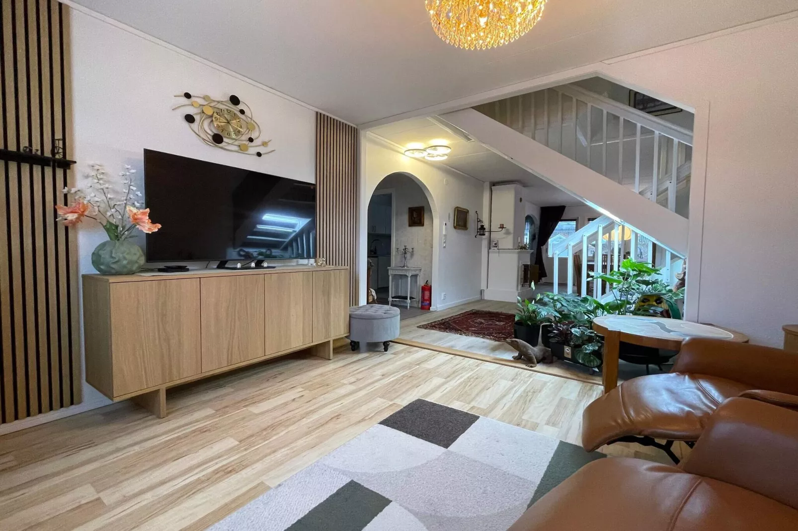 4 etoiles maison de vacances a BERGKVARA-Intérieur