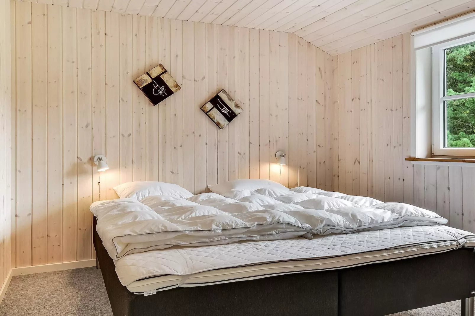 8 Personen Ferienhaus in Oksbøl-Innenbereich