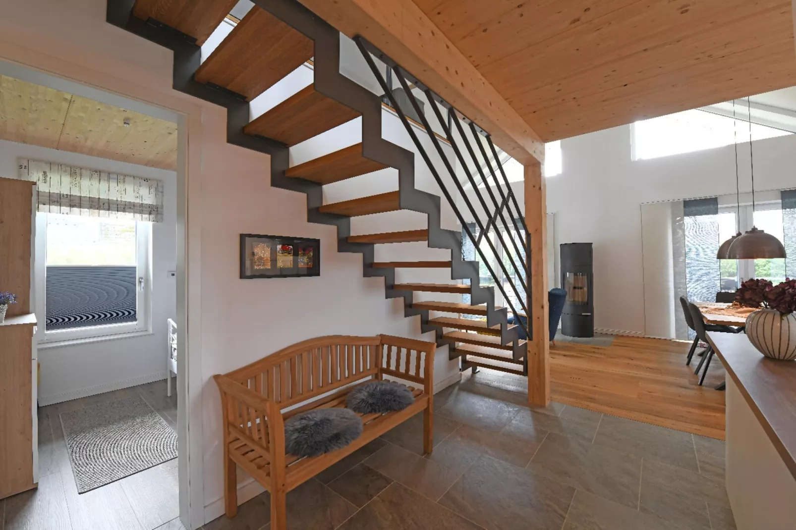 Schlagsdorf Familienbungalow - Achter de Schmeed-Cuisine