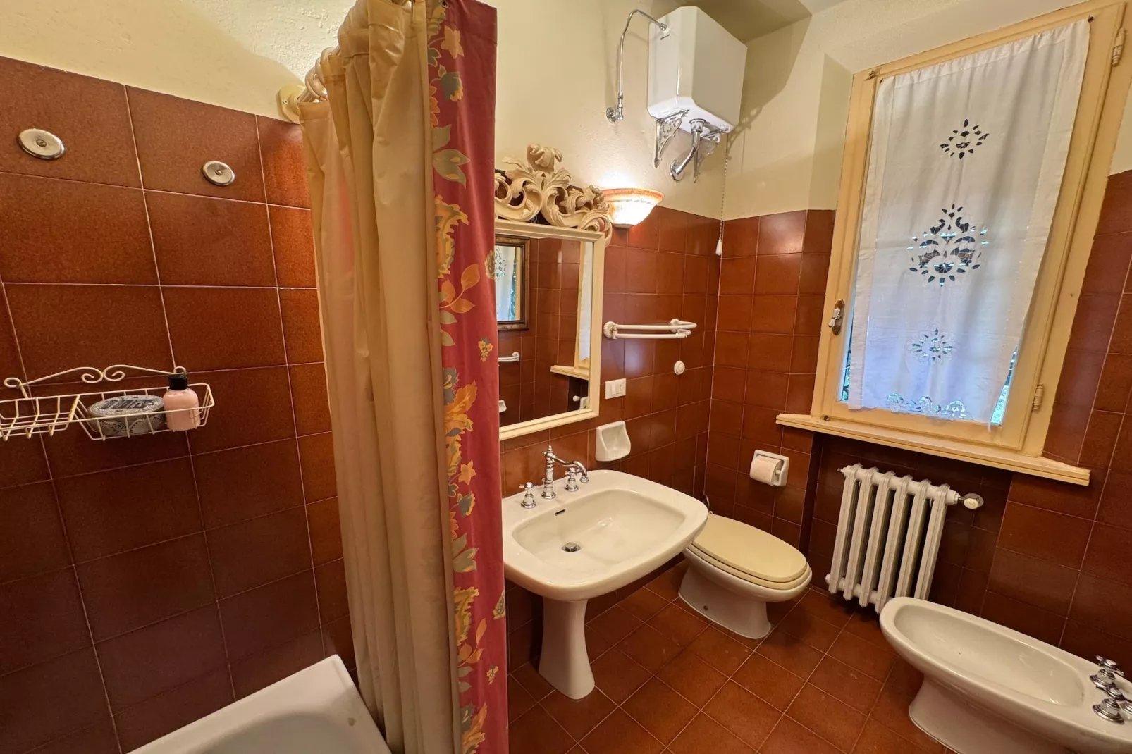 Casa Mia Fucecchio - Badezimmer