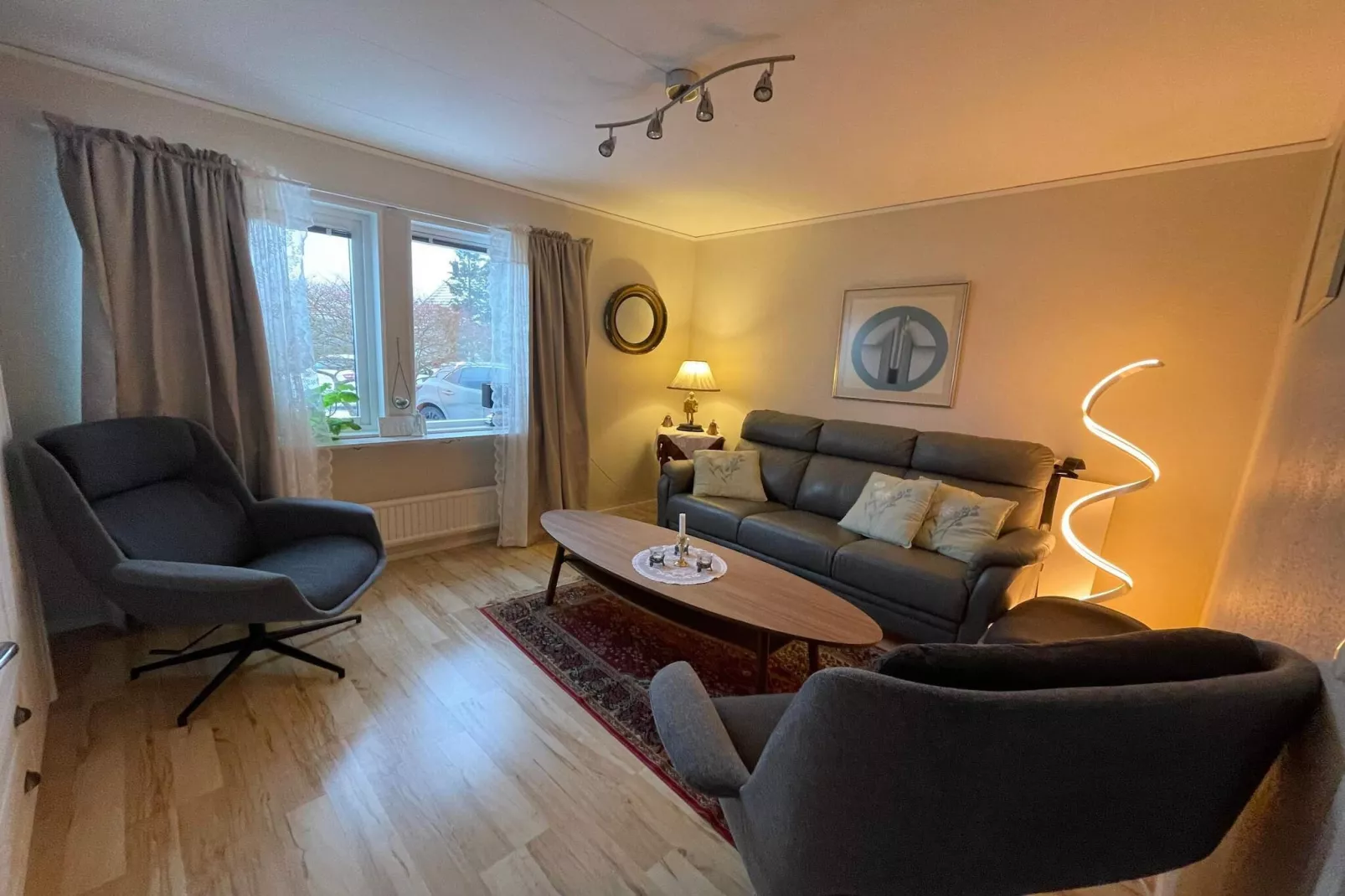 4 etoiles maison de vacances a BERGKVARA-Intérieur