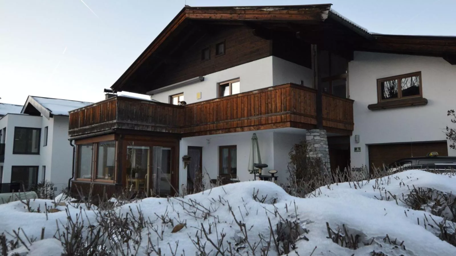 Strickner-Außenbereich Winter