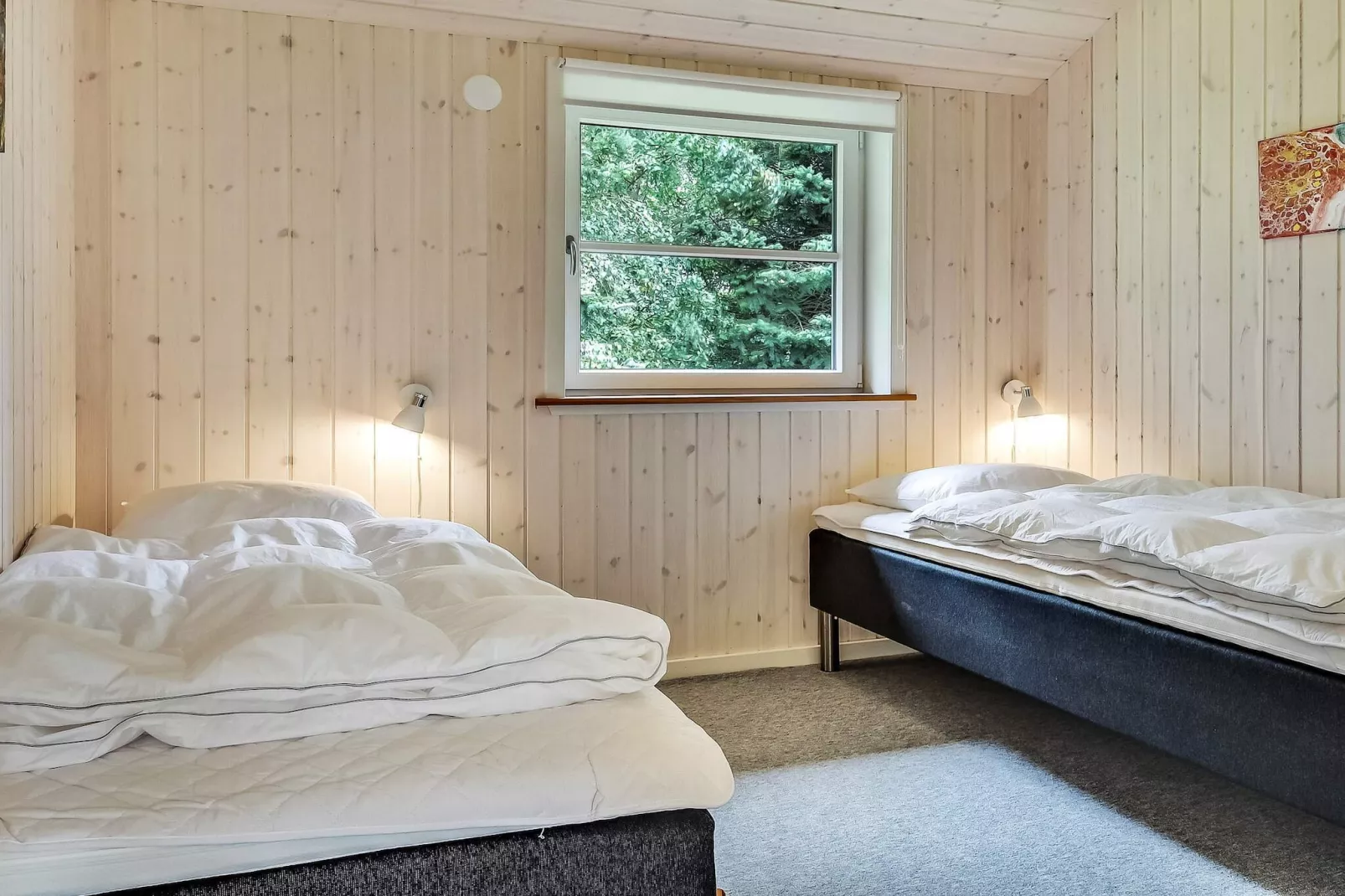 8 Personen Ferienhaus in Oksbøl-Innenbereich