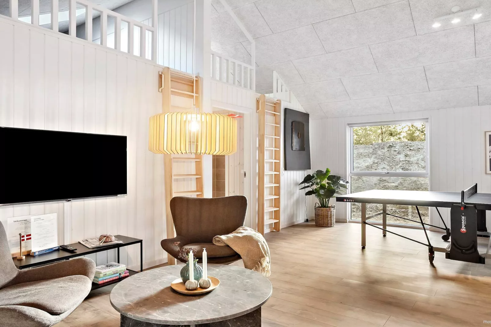 5 etoiles maison de vacances a Idestrup-Intérieur