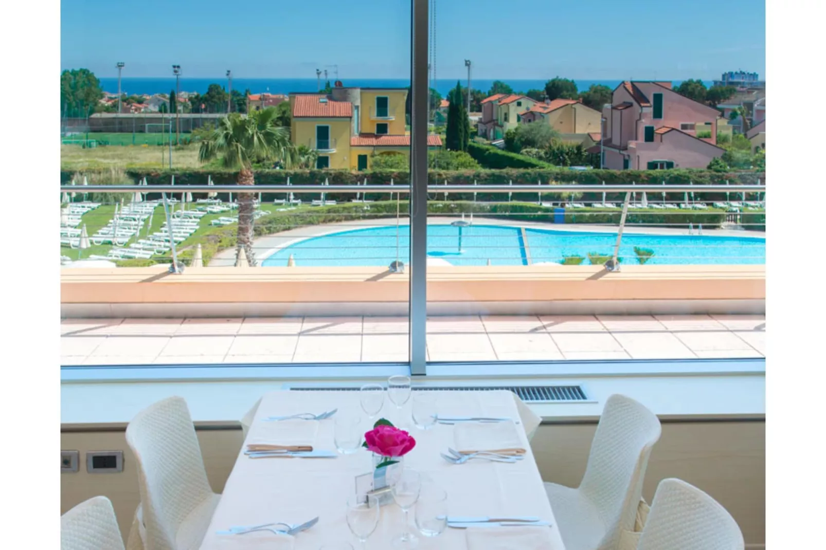 Residence Loano - TWO-ROOM APARTMENT 4 PAX BALCONY B4B - Installations du parc