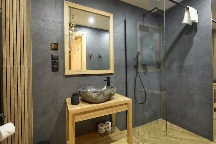 Dom wakacyjny BOUTIQUE 2-Badezimmer