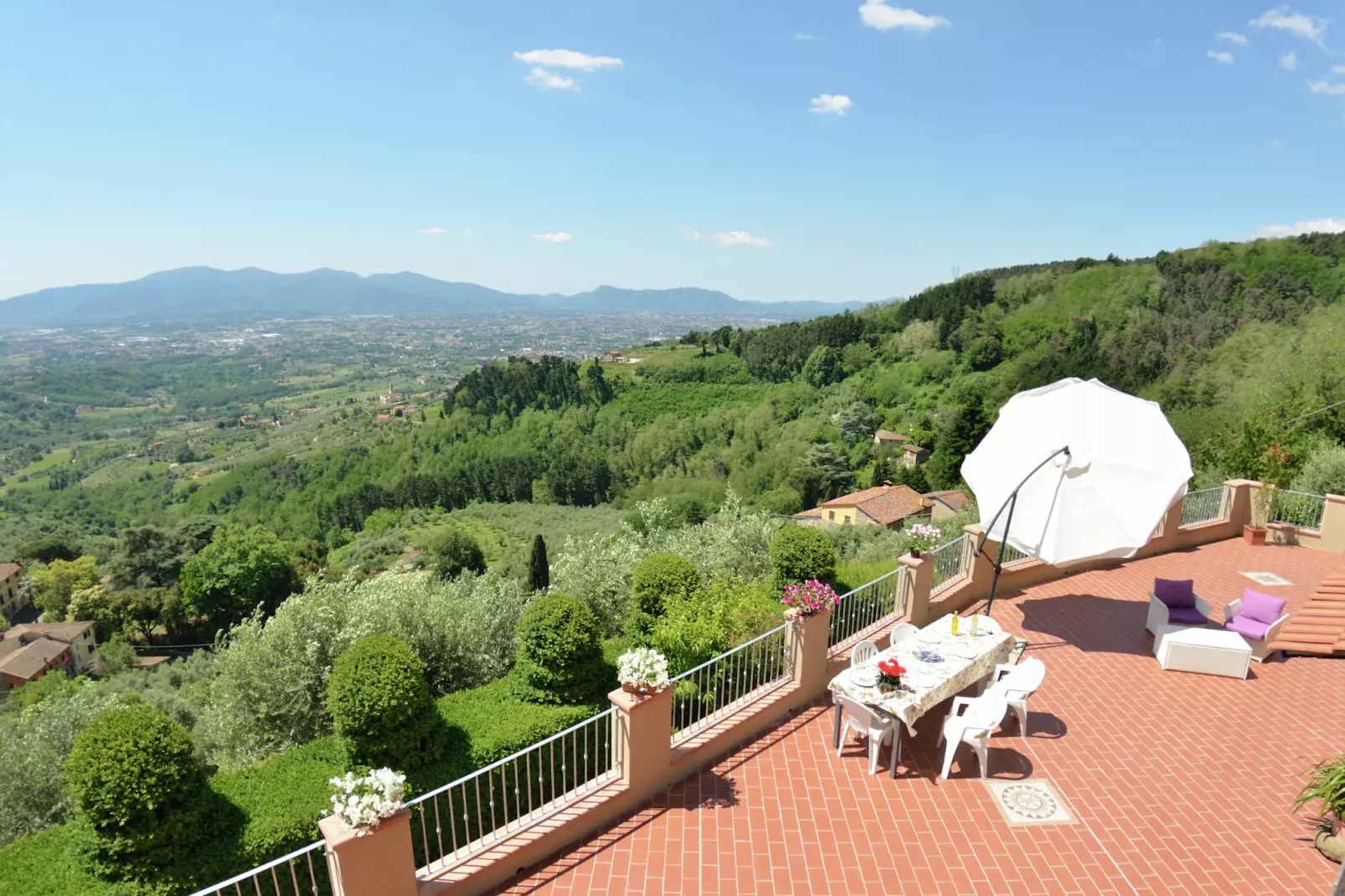 Al Belvedere - Terrasse/Balkon