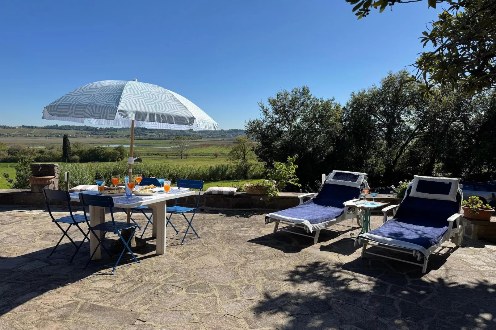 Casa Mia Fucecchio - Terrasse/Balkon