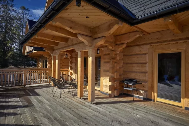 Dom wakacyjny BOUTIQUE 1-Terrasse/Balkon