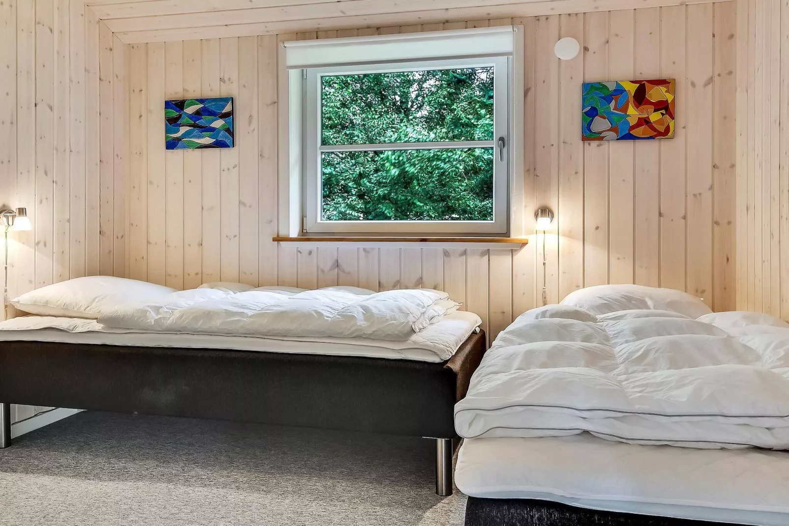 8 Personen Ferienhaus in Oksbøl-Innenbereich