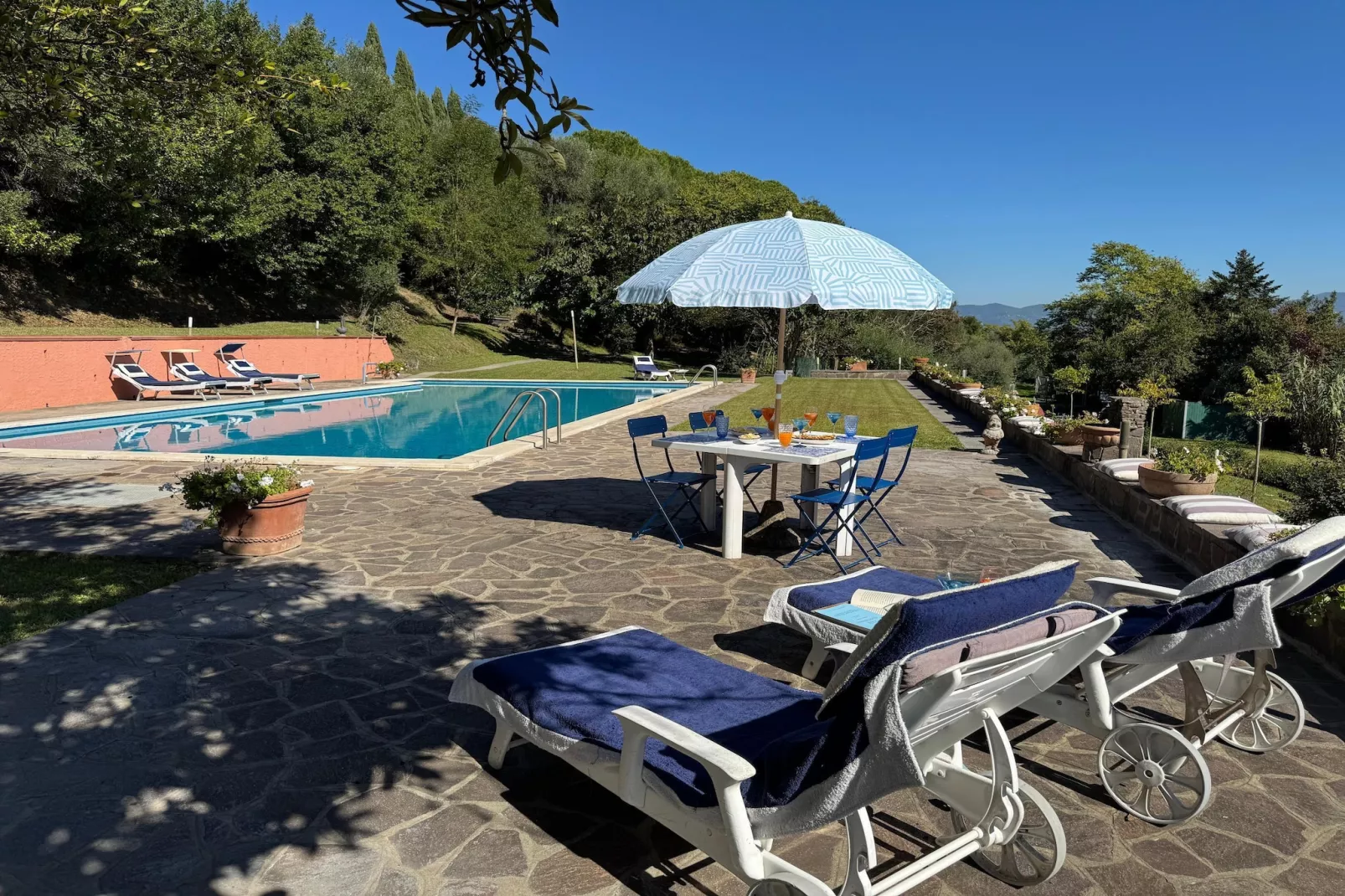 Casa Mia Fucecchio - Terrasse/Balkon