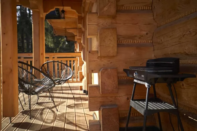 Dom wakacyjny BOUTIQUE 1-Terrasse/Balkon