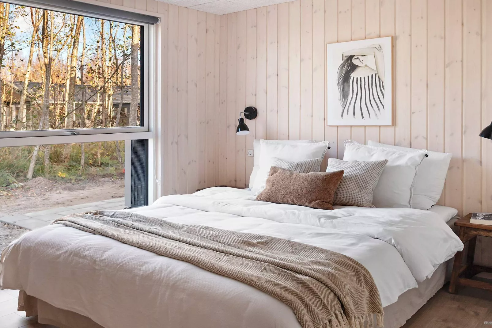 5 etoiles maison de vacances a Idestrup-Intérieur