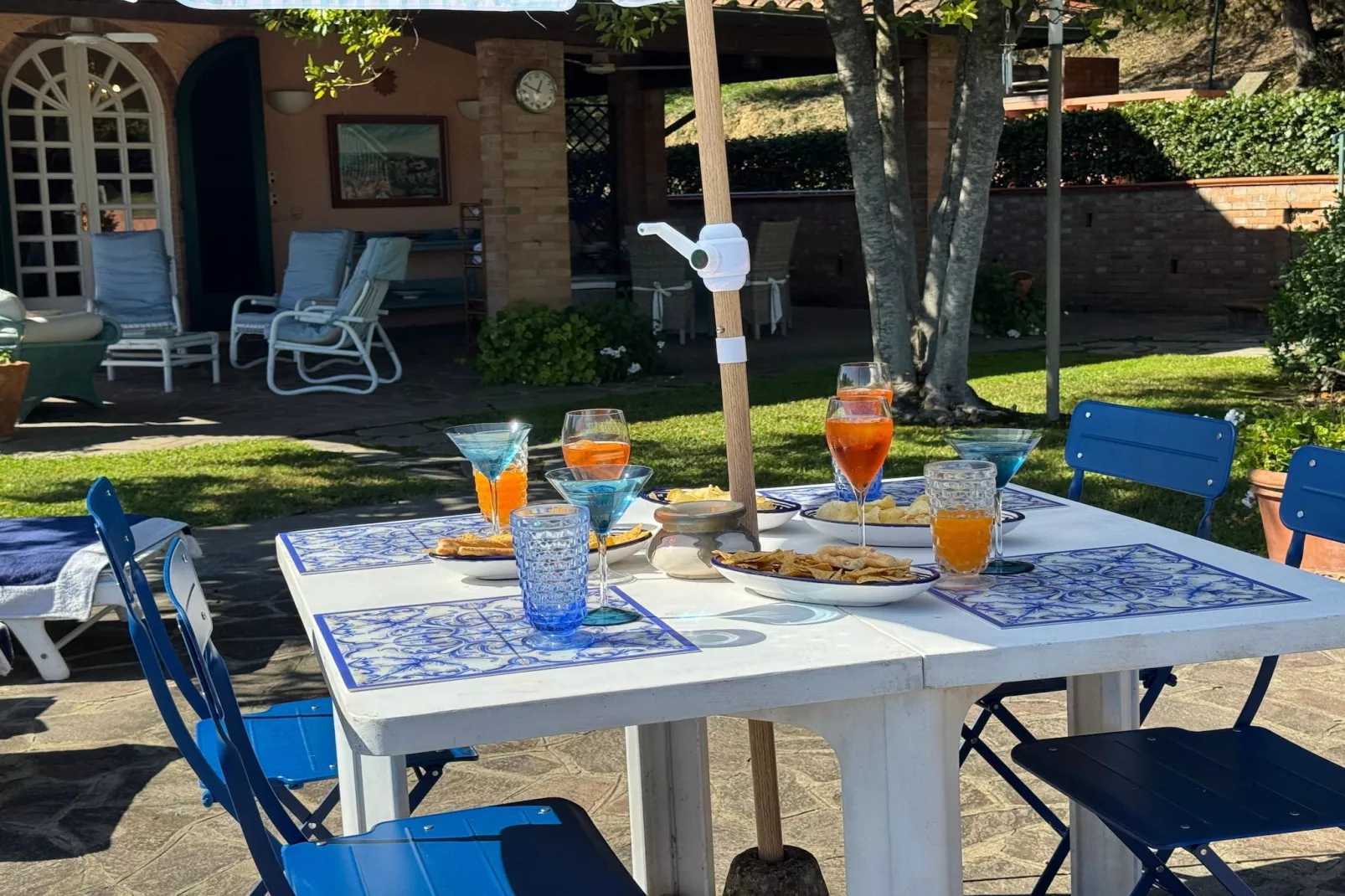 Casa Mia Fucecchio - Terrasse/Balkon