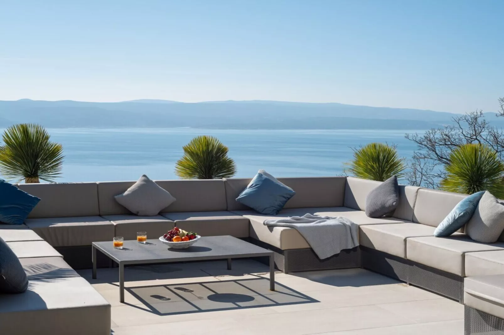 Luxury Villa Hedonia - Terrace balcony