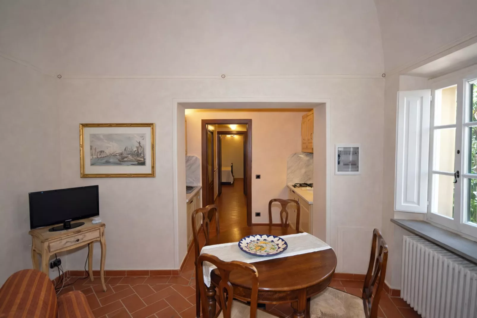 Rosa Rossa - Wohnzimmer