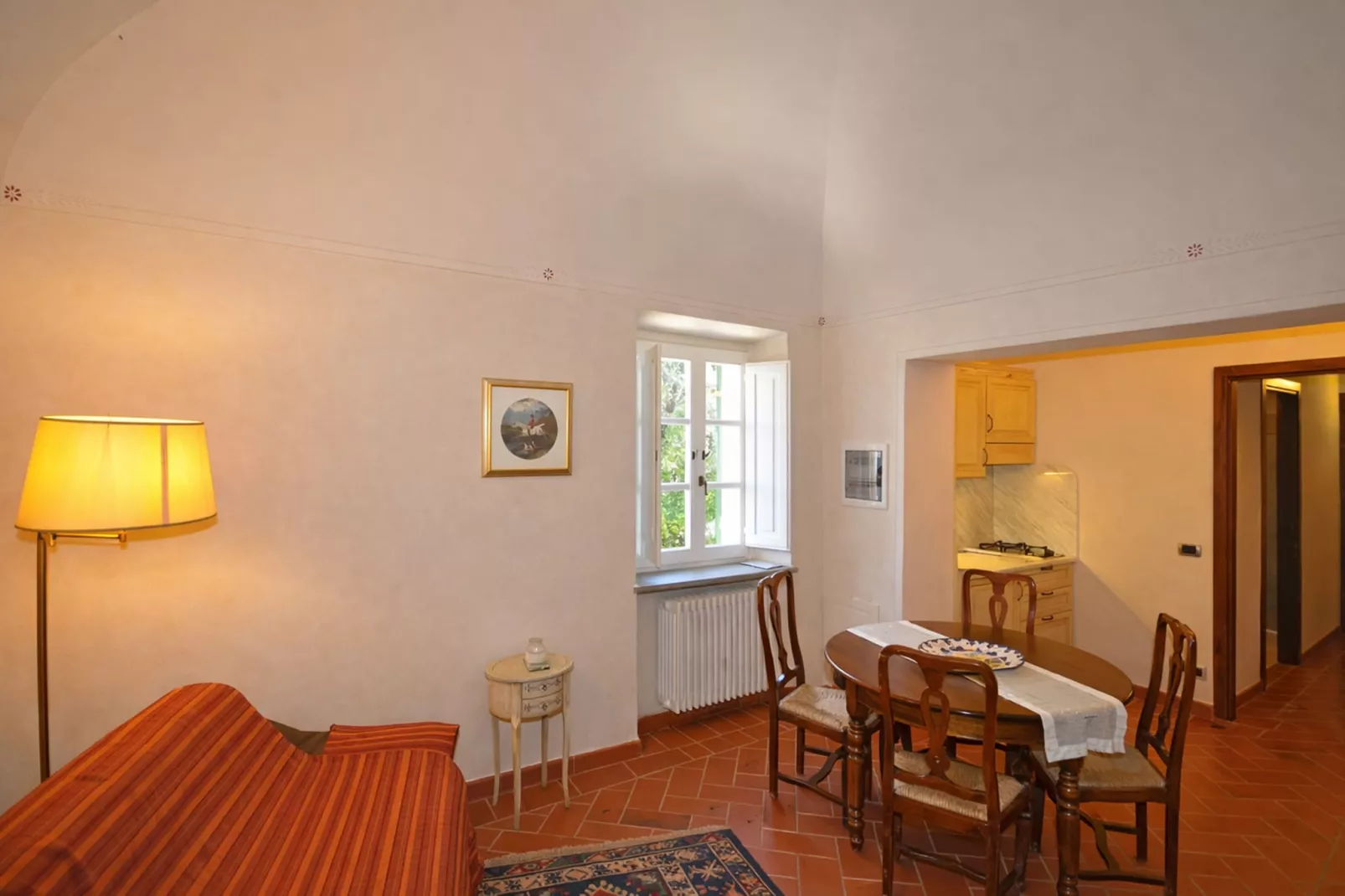 Rosa Rossa - Esszimmer