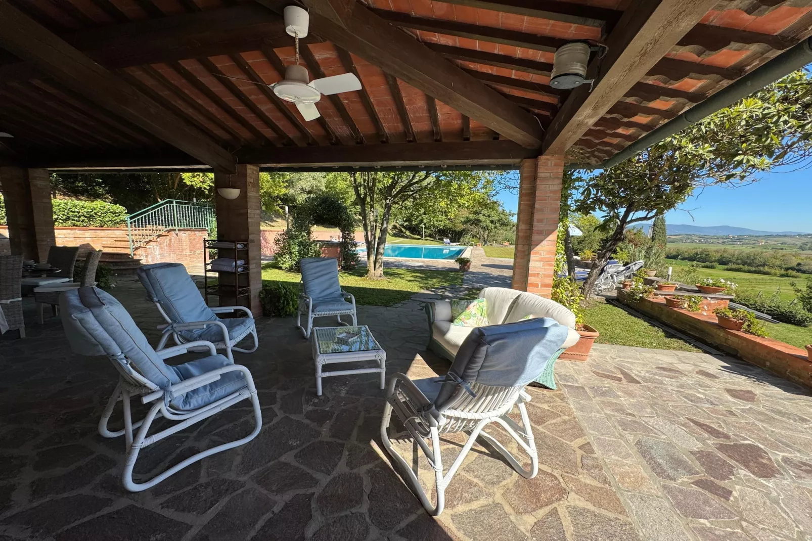 Casa Mia Fucecchio - Terrasse/Balkon