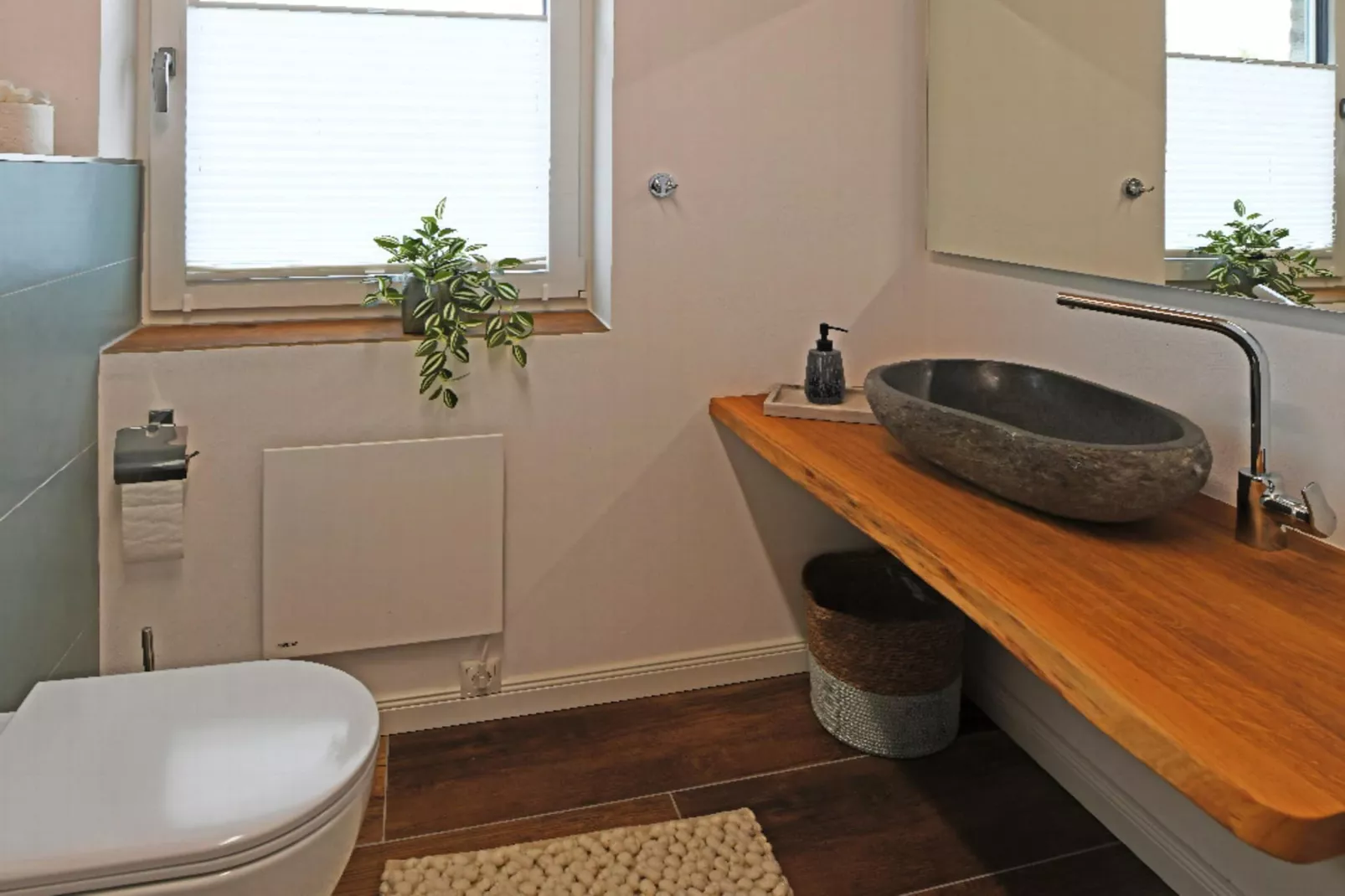 Schlagsdorf Familienbungalow - Achter de Schmeed-Salle de bain