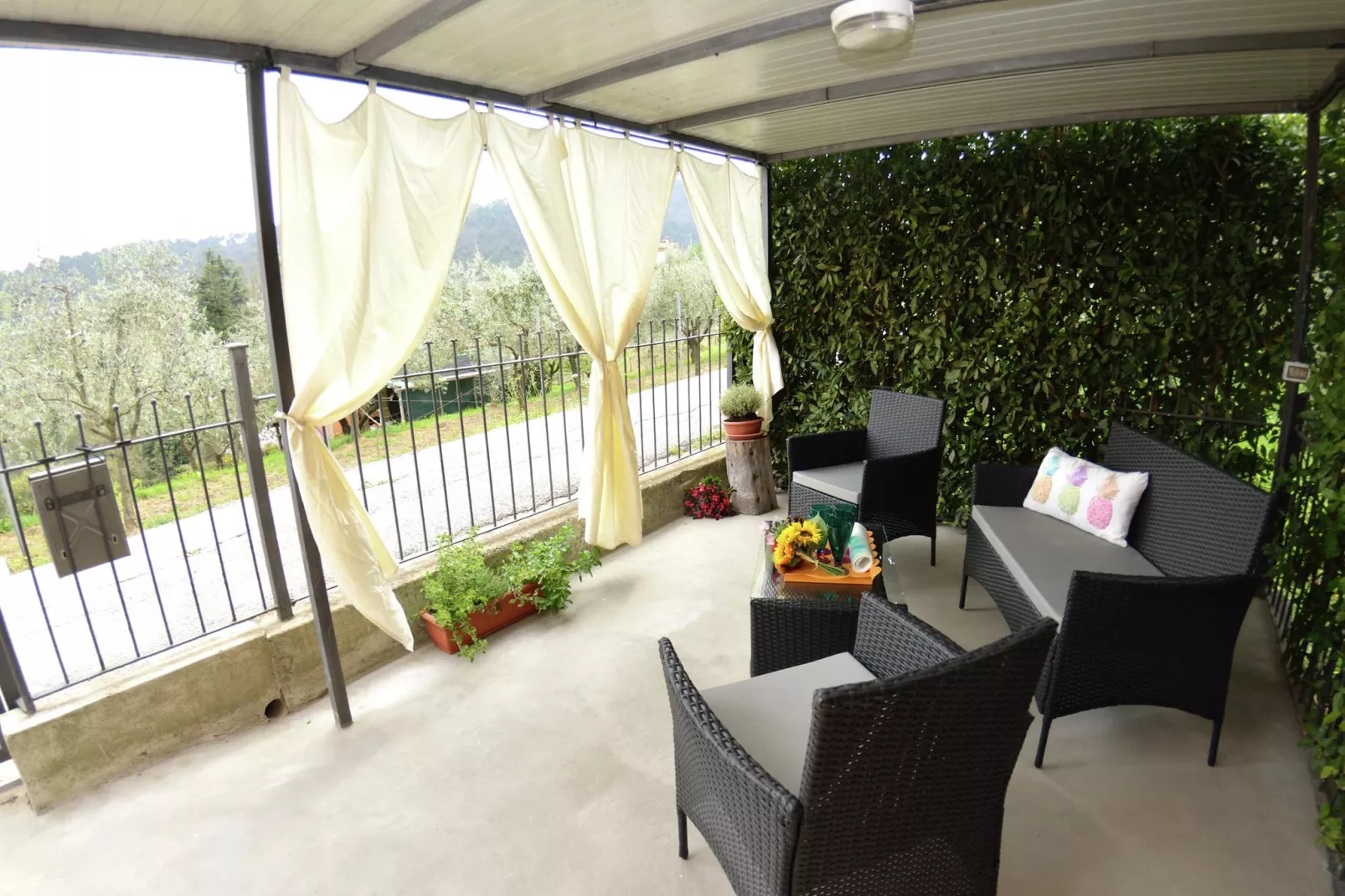 Tra Lucca e il Mare - Gardens in summer