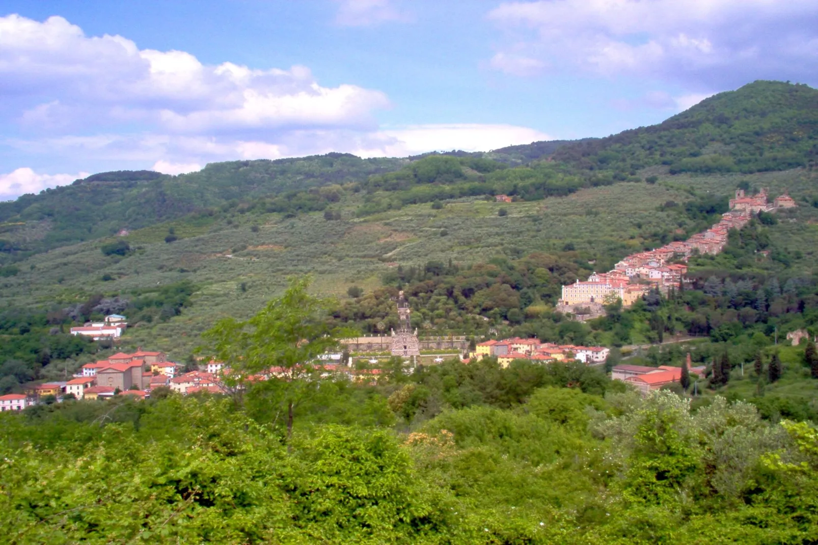 Al Belvedere - Gebiete Sommer 5 km