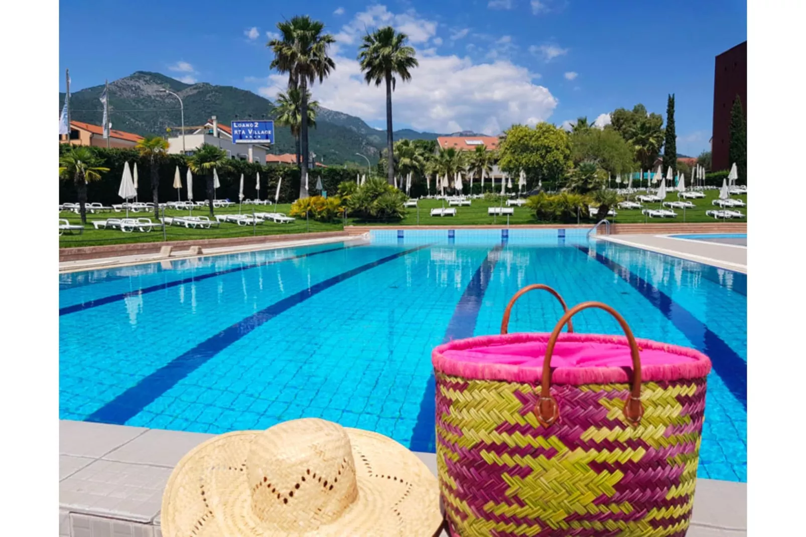 Residence Loano - TWO-ROOM APARTMENT 4 PAX BALCONY B4B - Piscine