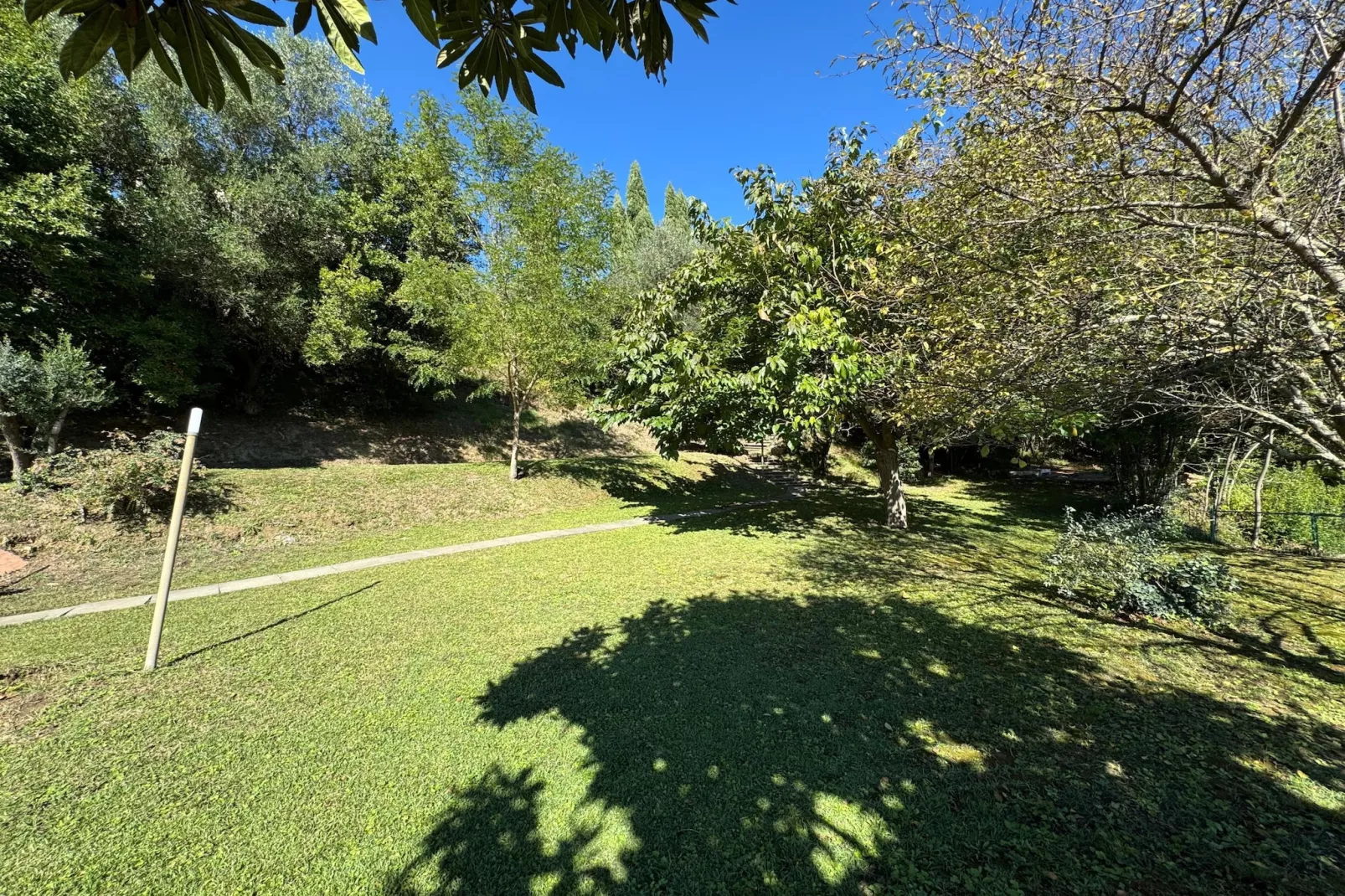 Casa Mia Fucecchio - Garten Sommer