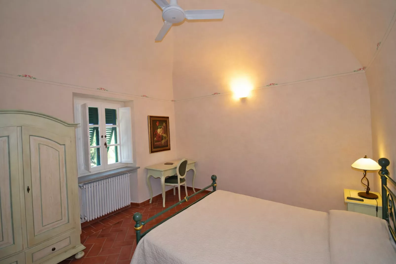 Rosa Rossa - Schlafzimmer