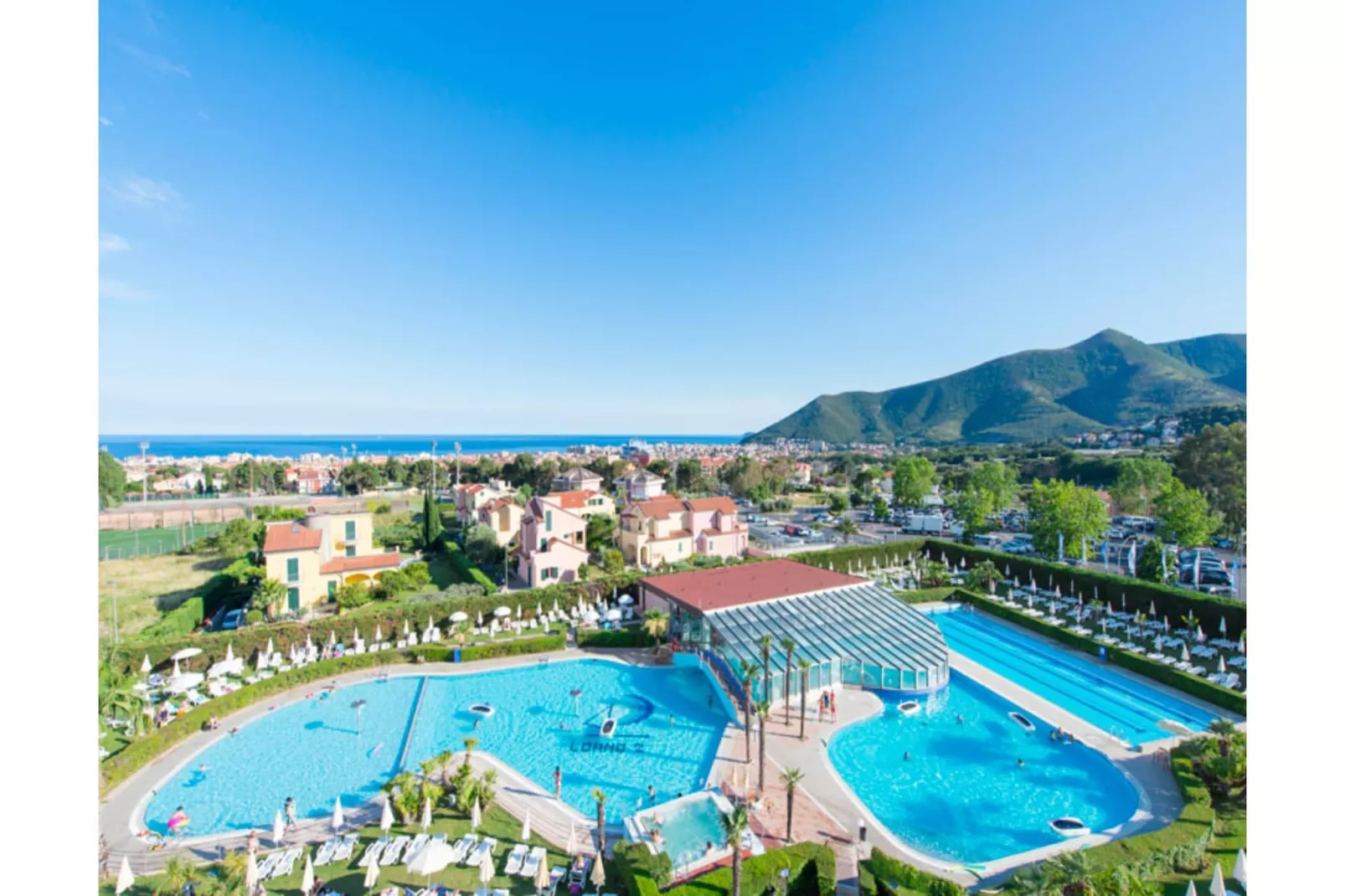 Residence Loano - TWO-ROOM APARTMENT 4 PAX BALCONY B4B - Extérieur été