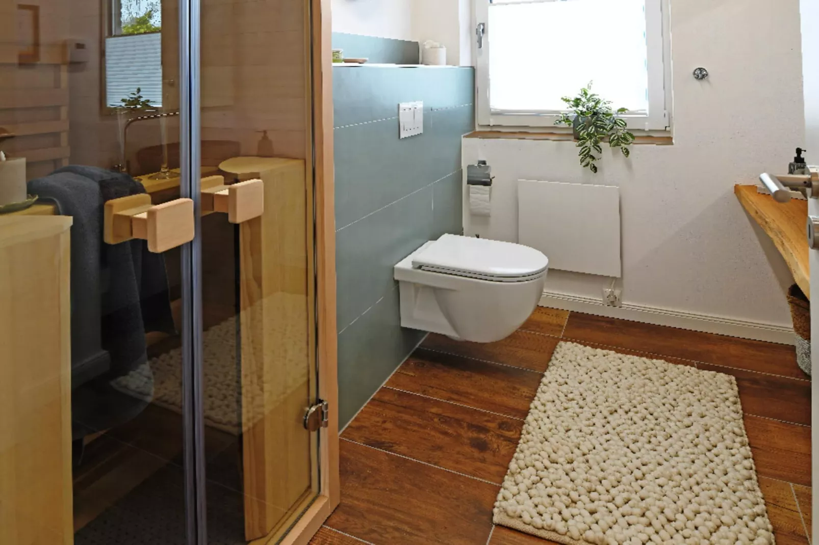 Schlagsdorf Familienbungalow - Achter de Schmeed-Salle de bain