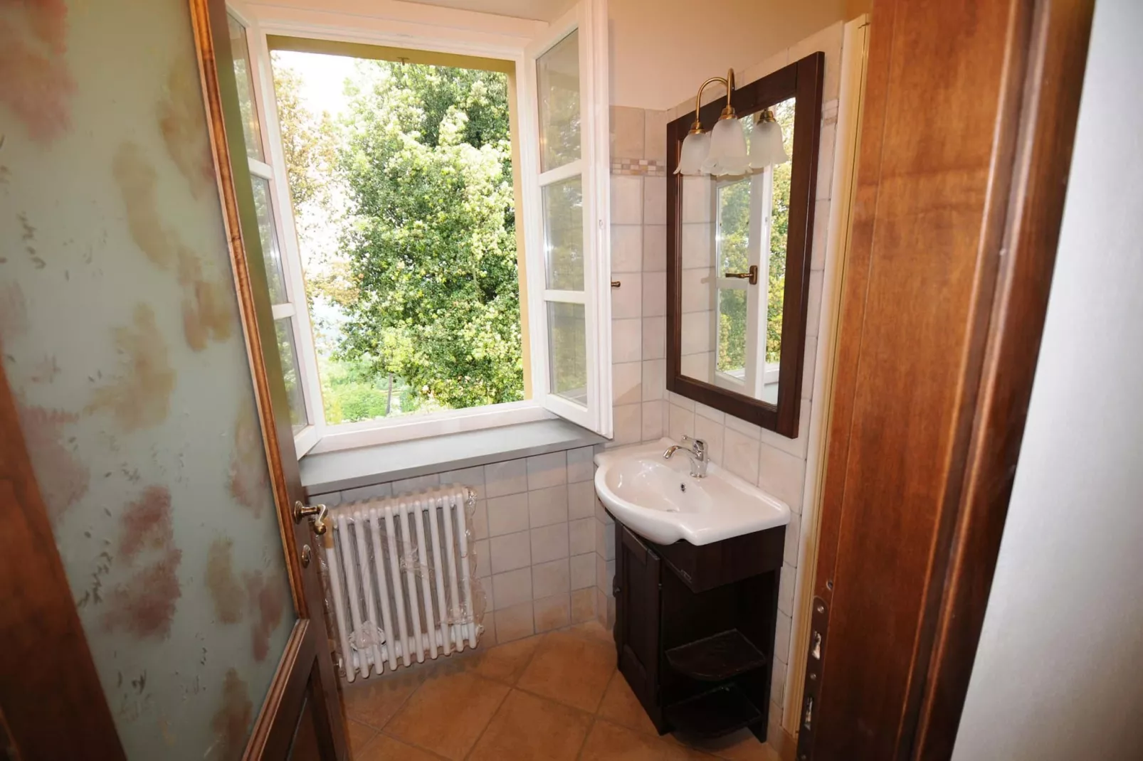 Rosa Rossa - Badezimmer