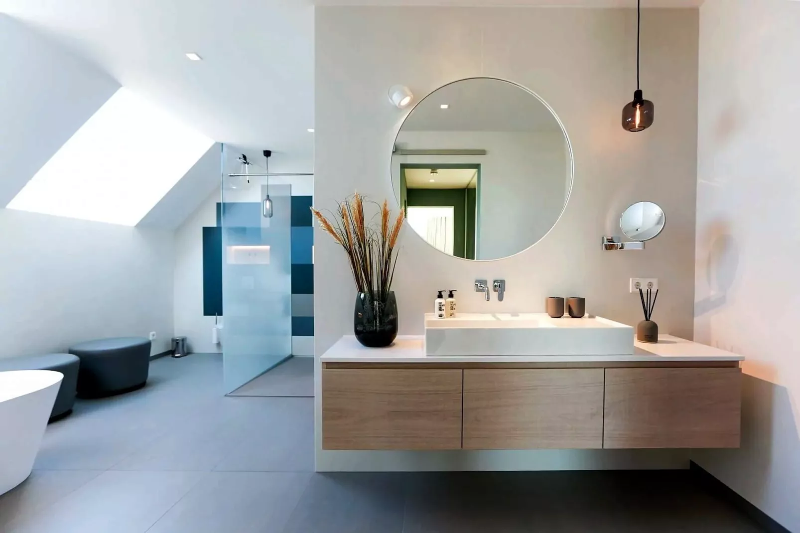 Landloft 27 9-10 Personen-Bathroom