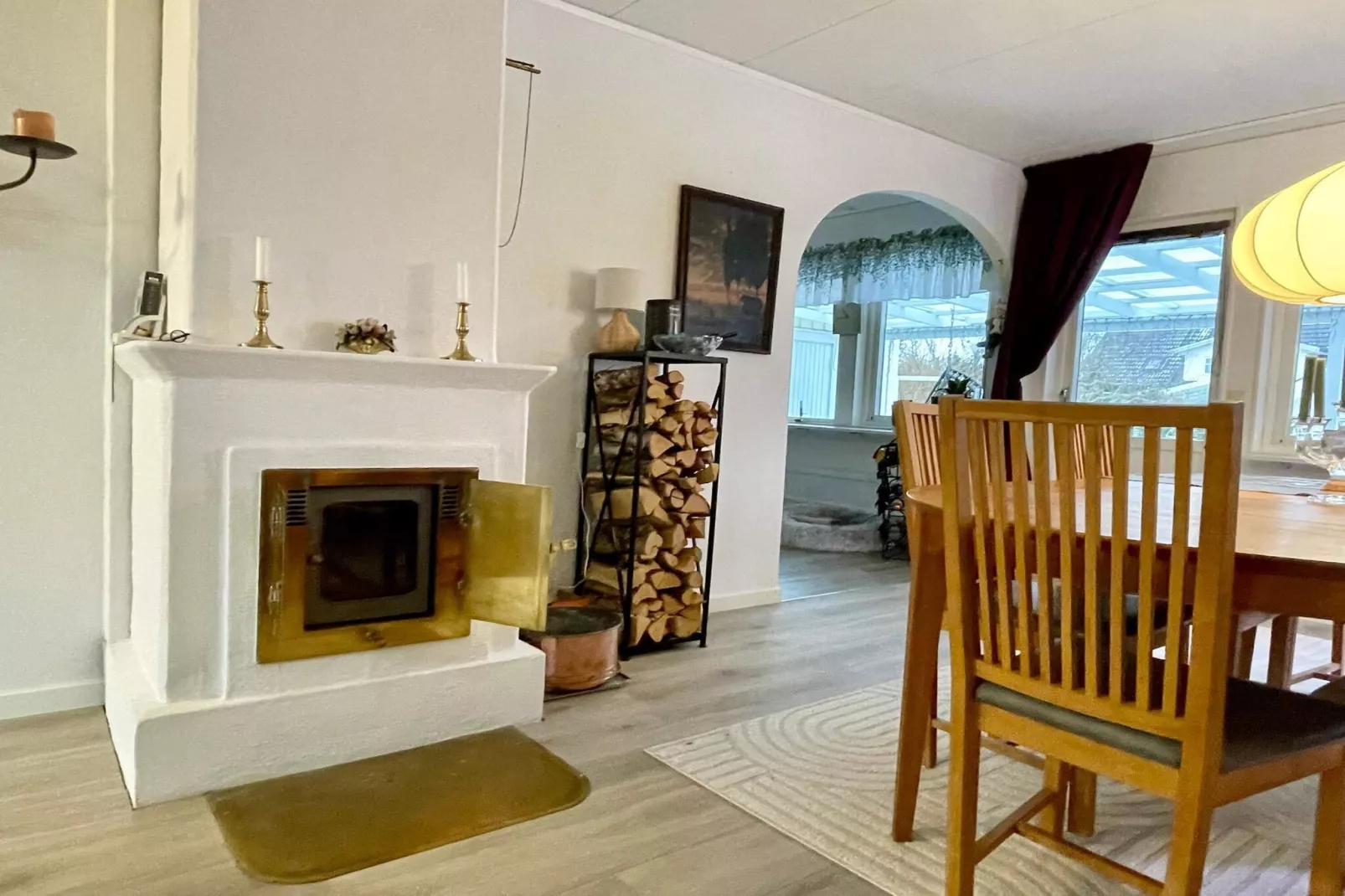 4 etoiles maison de vacances a BERGKVARA-Intérieur