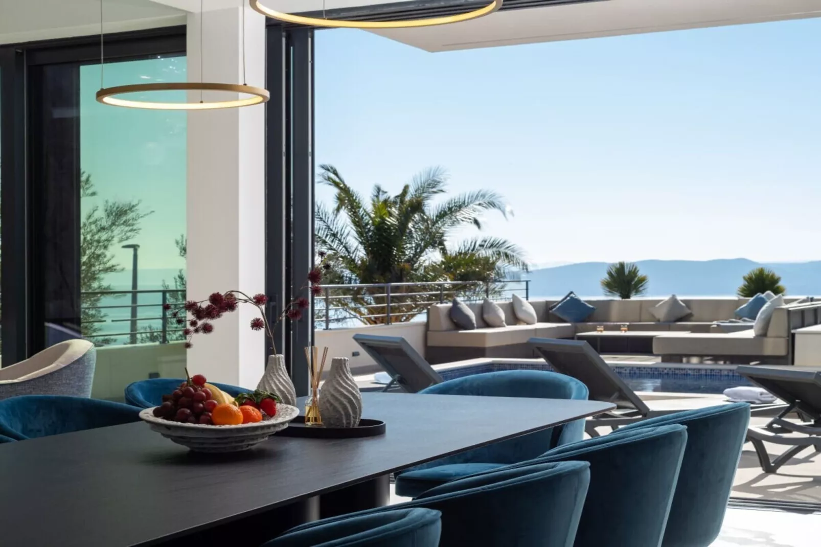 Luxury Villa Hedonia - Terrace balcony