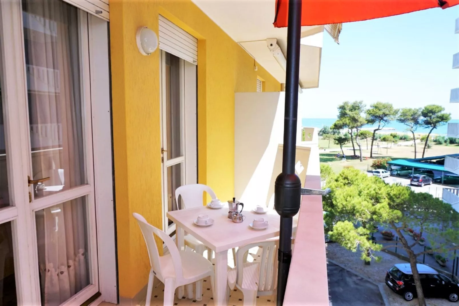 La Zattera 314-Terrace balcony