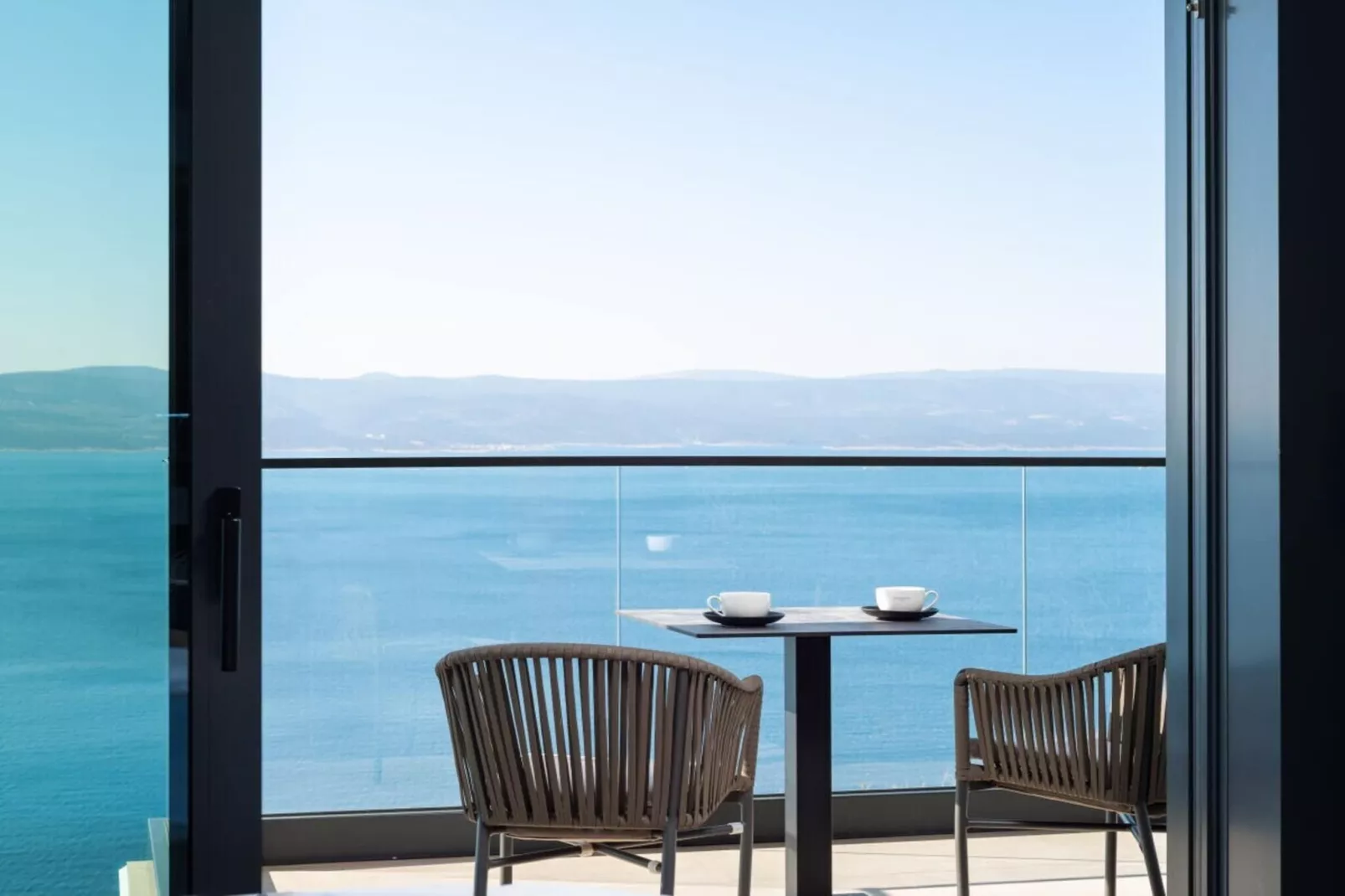 Luxury Villa Hedonia - Terrace balcony