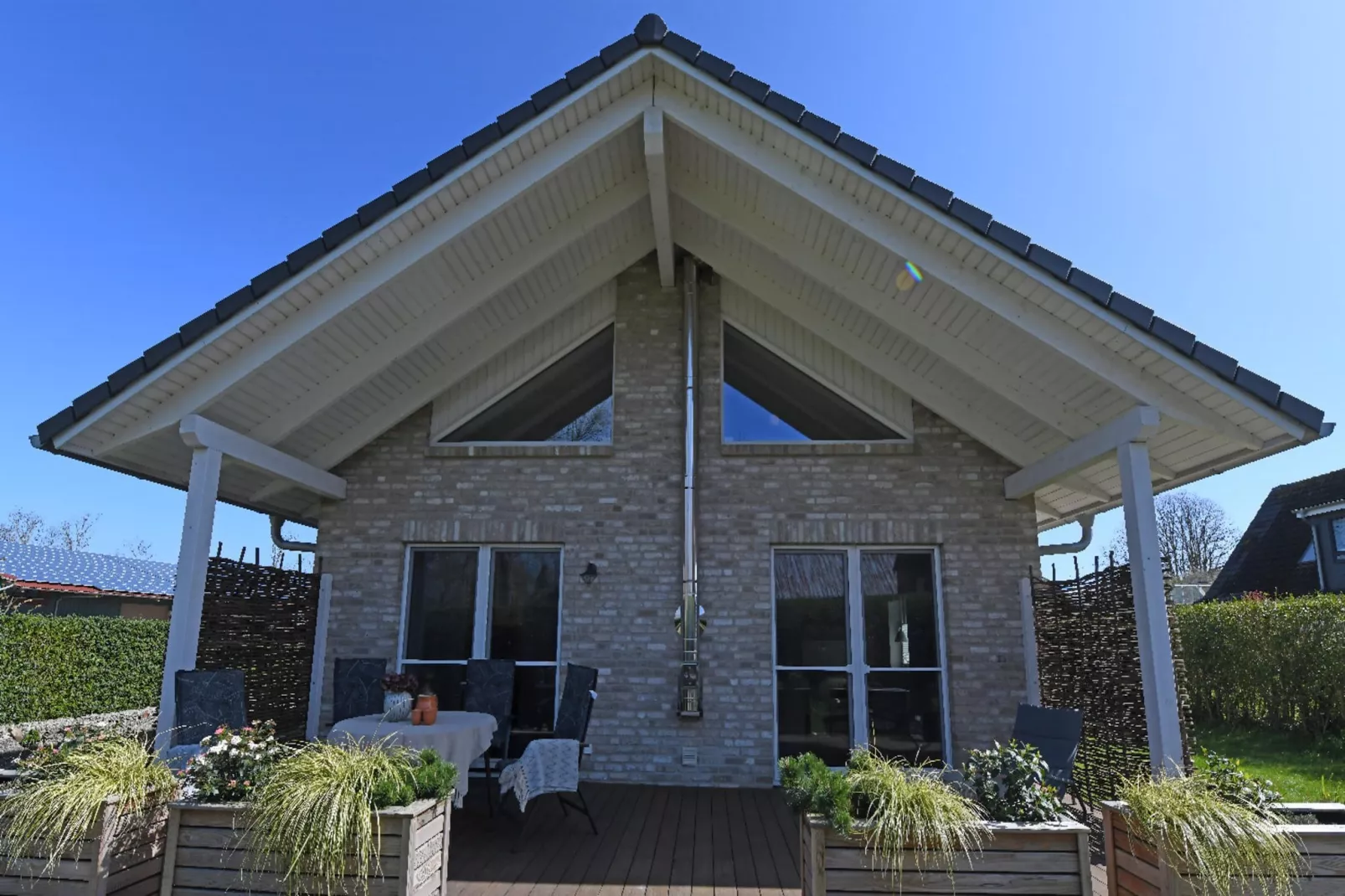 Schlagsdorf Familienbungalow - Achter de Schmeed-Extérieur été