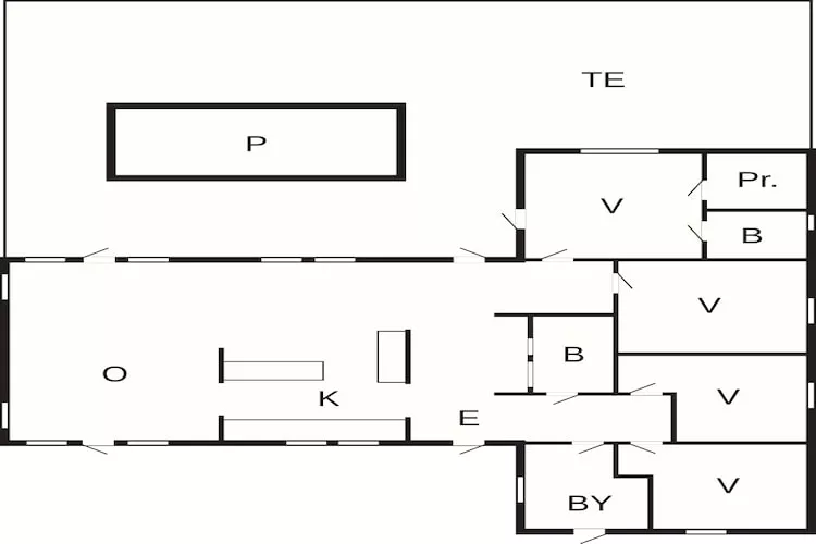 5 etoiles maison de vacances a Gotlands Tofta-Plan