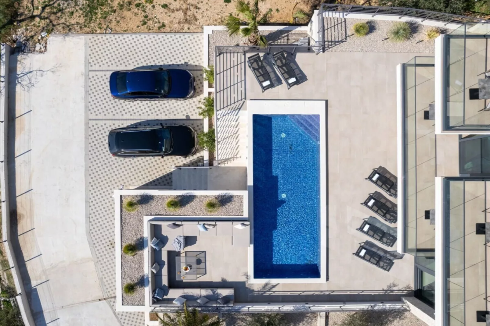 Luxury Villa Hedonia - View