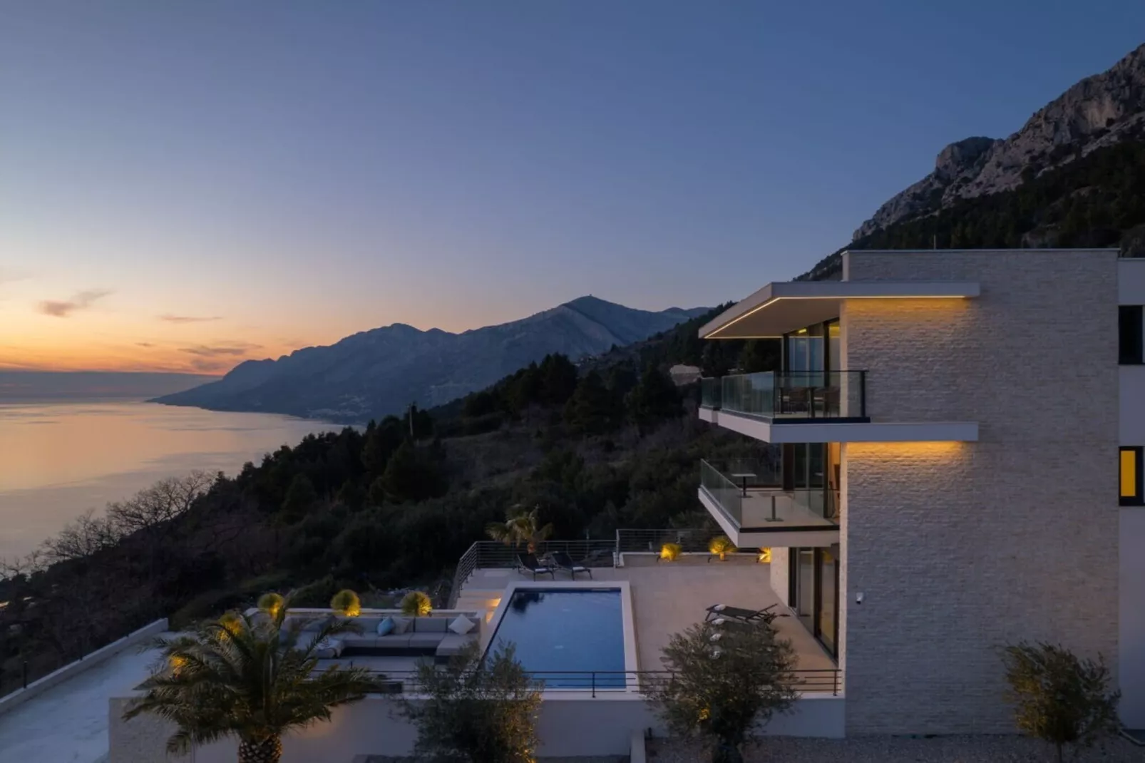 Luxury Villa Hedonia - View