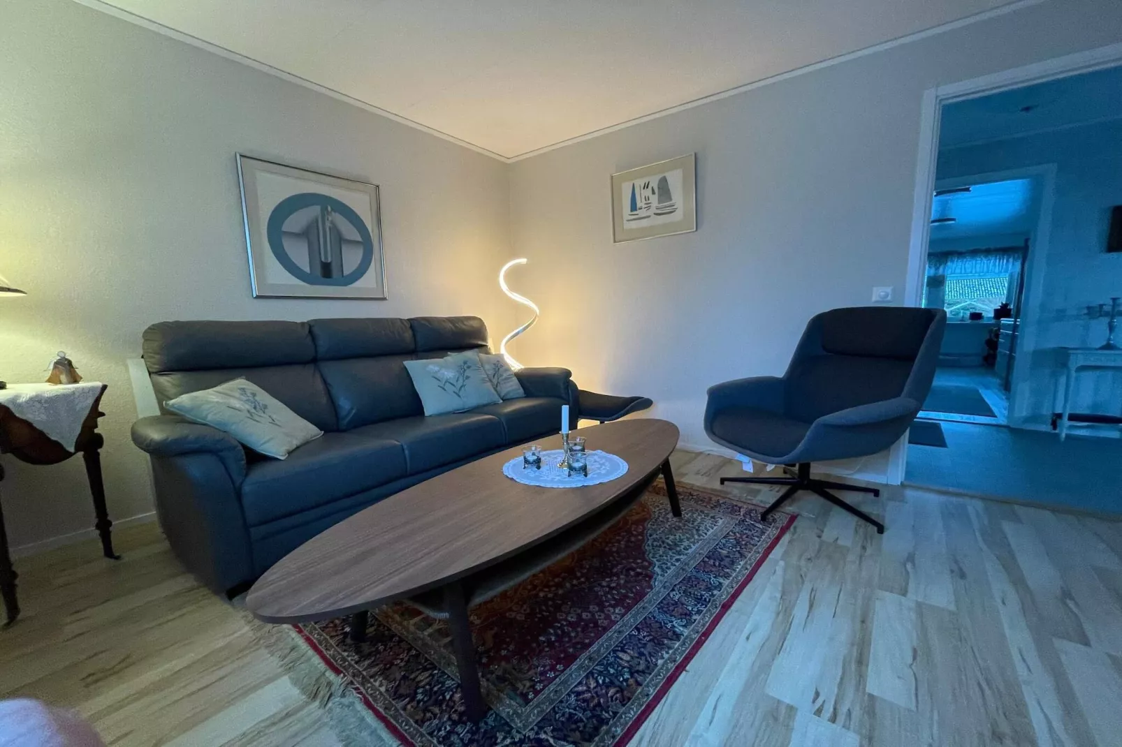 4 etoiles maison de vacances a BERGKVARA-Intérieur