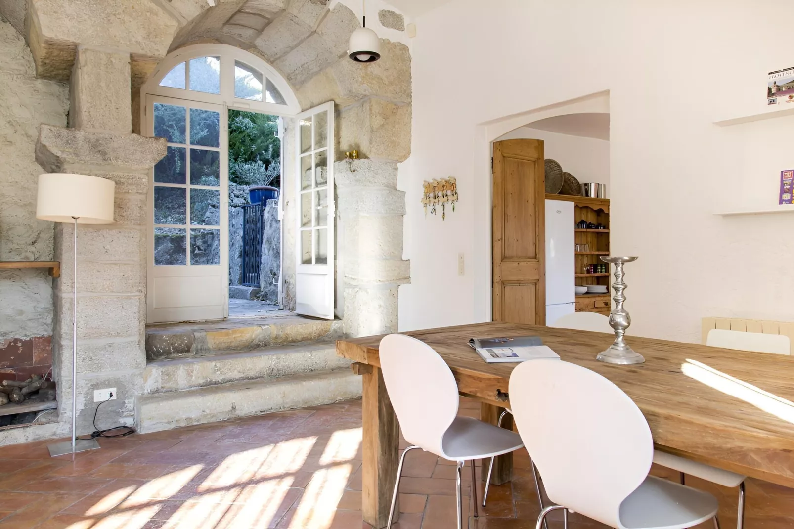 Villa Moulin-Dining room