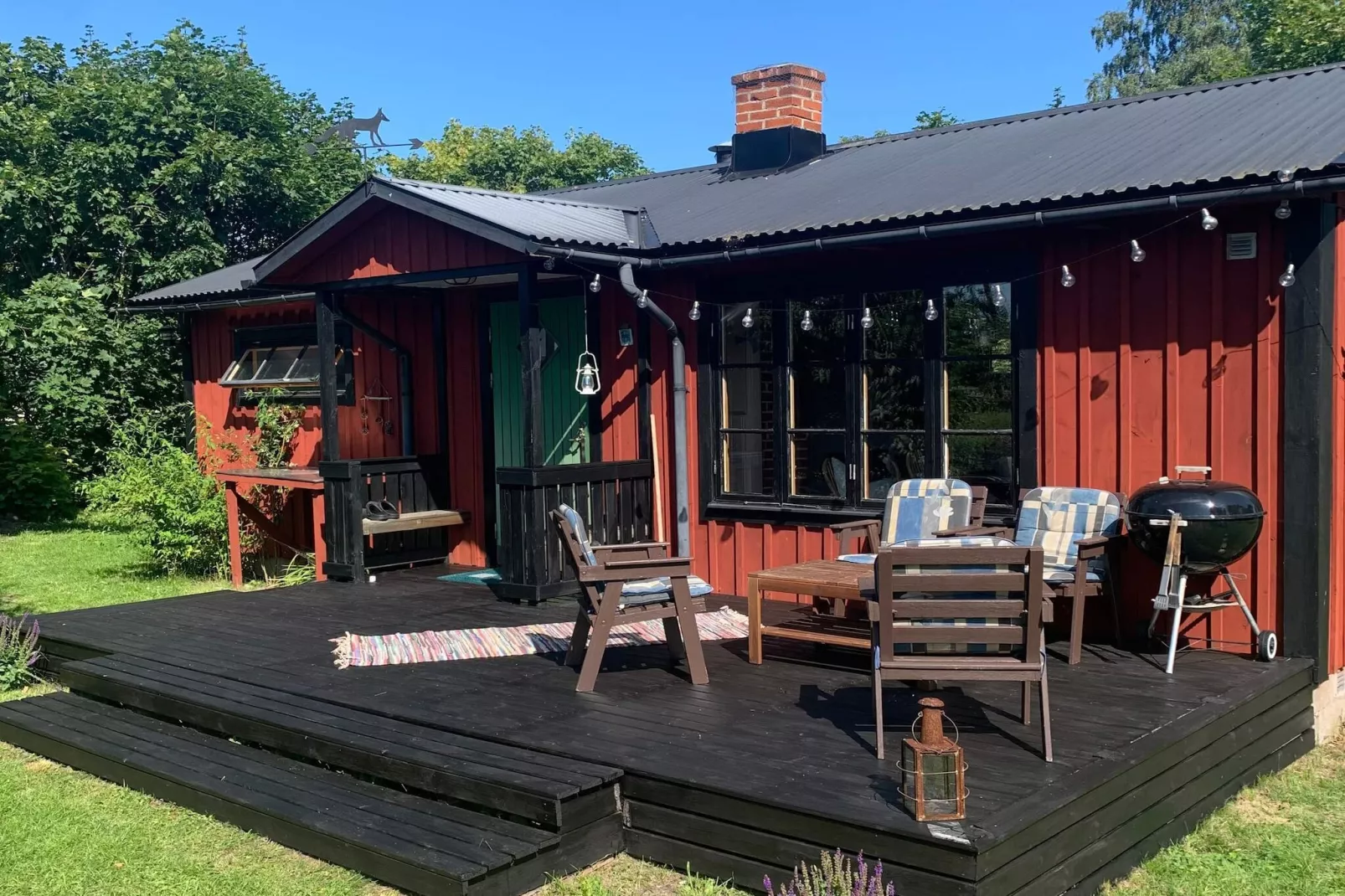 Maison de vacances pour 8 a Löttorp