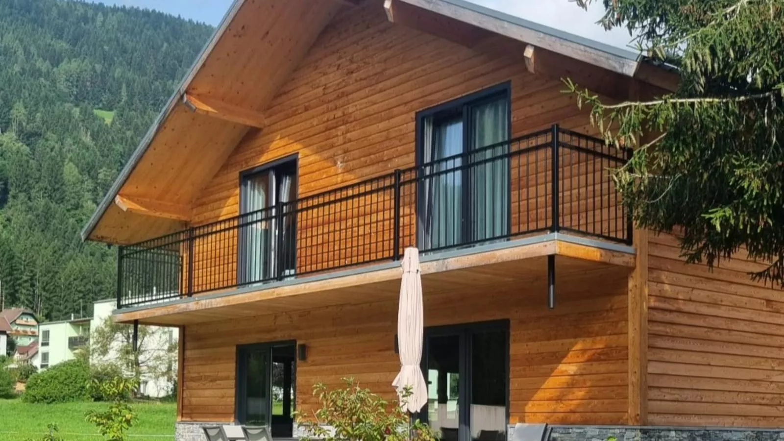 Am Afritzer See - Außenbereich Sommer