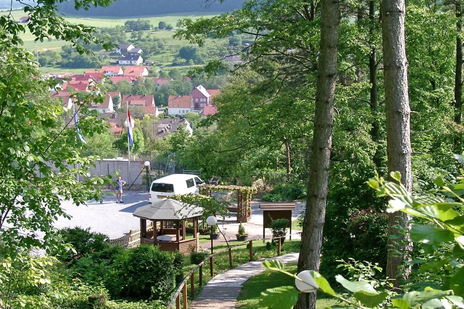 Europa-Feriendorf-Areas within 1km in summer